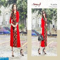 Manya Autograph Wholesale ready made long kurtis